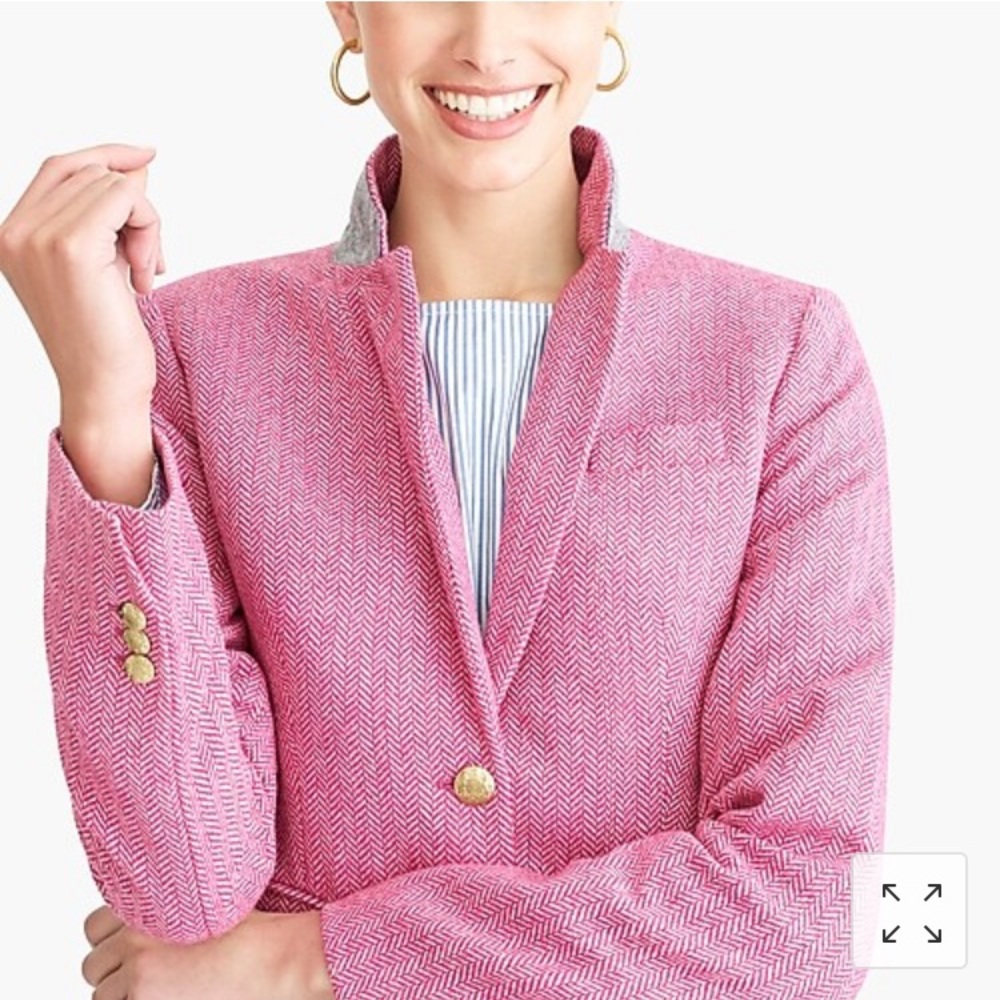 Patterned schoolboy blazer Sold Out in 14